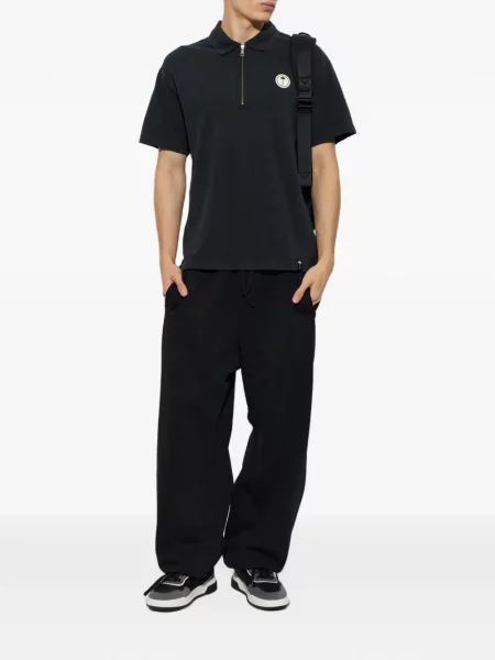 Polotričko Palm Angels s autogramem modré