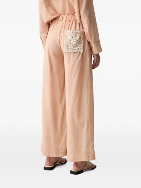 Pantaloni Vicolo roz
