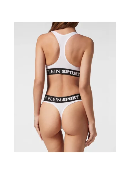 Majtki Plein Sport białe