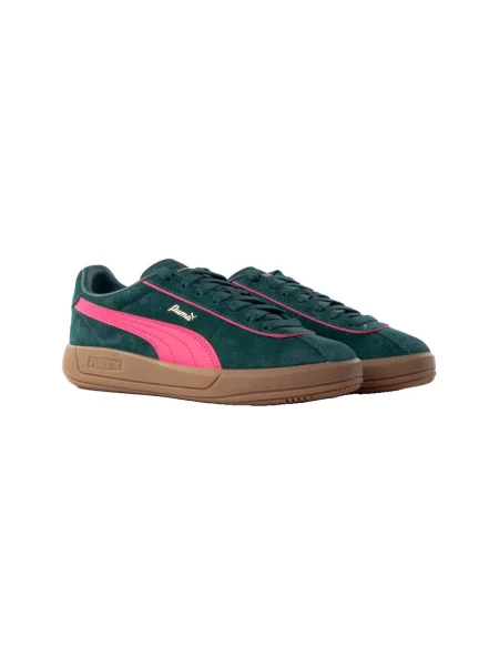 Sneakerși Puma verde