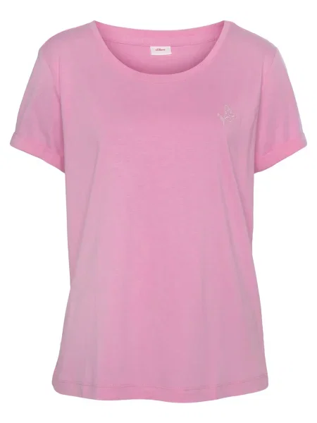 S.Oliver Tricou roz