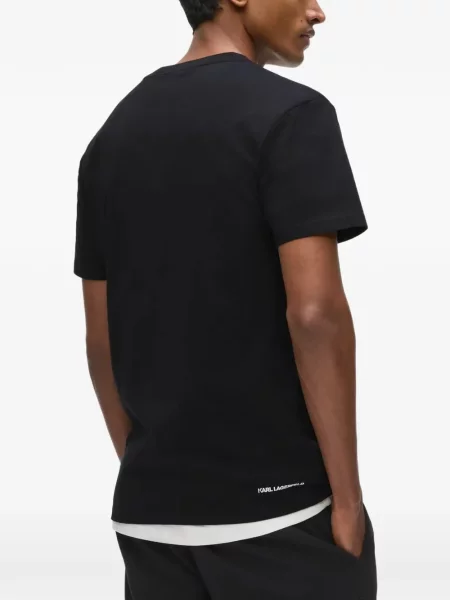 Tricou Karl Lagerfeld negru