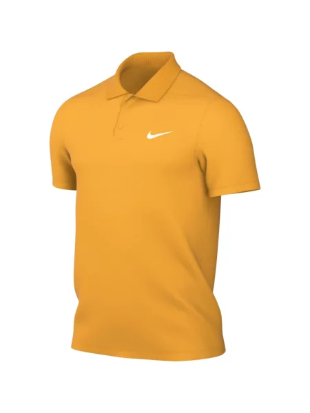 Koszulka polo Nike żółta