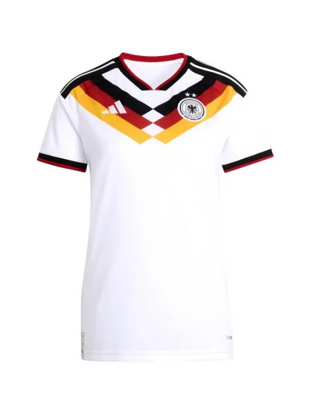 Tricou Adidas cu imagine alb