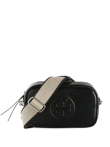 Body Tory Burch din piele negru