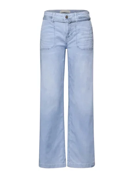 STREET ONE Jeans Emee deschis albastru