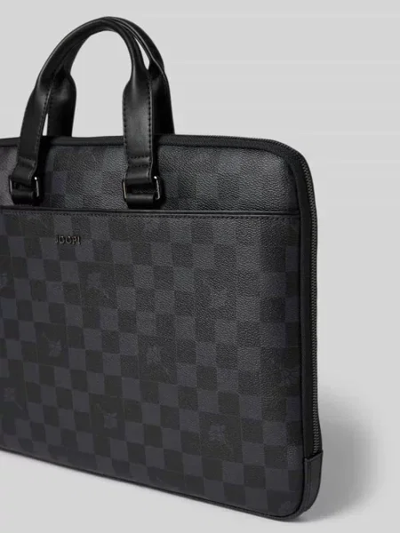 Torba na laptop z uchwytem Joop! Collection czarna