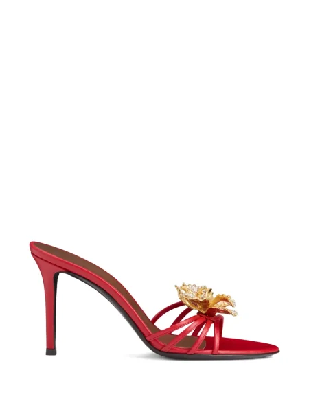 Sandale Giuseppe Zanotti de cristal roșu