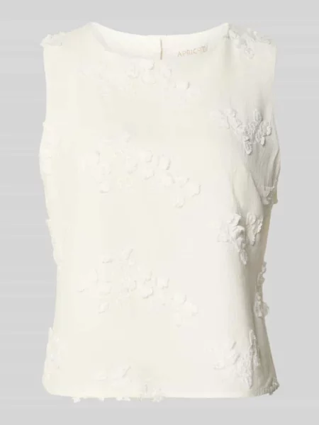 Top Apricot biały
