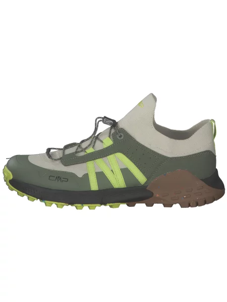 Buty turystyczne CMP HOSNIAN LOW lekkie oddychające zielone