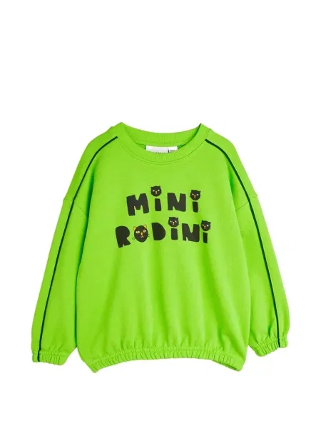 Bluza dziecięca Mini Rodini zielona
