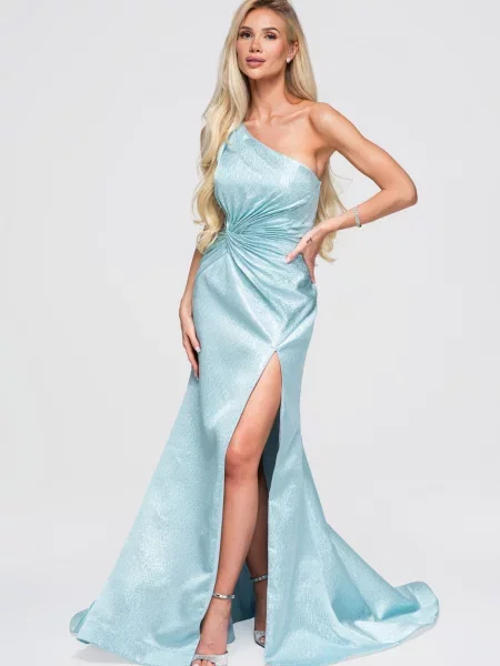 Rochie maxi Edoti albastru