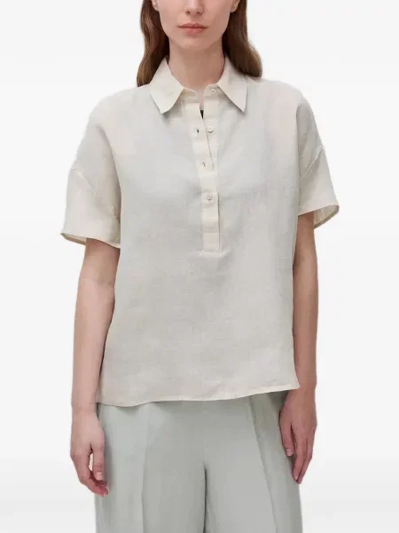 Scurt tricou polo Benetton de in