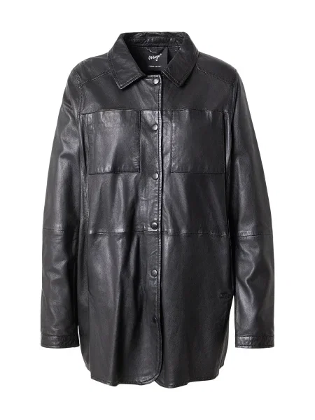 Maze Prehoden plašč črna