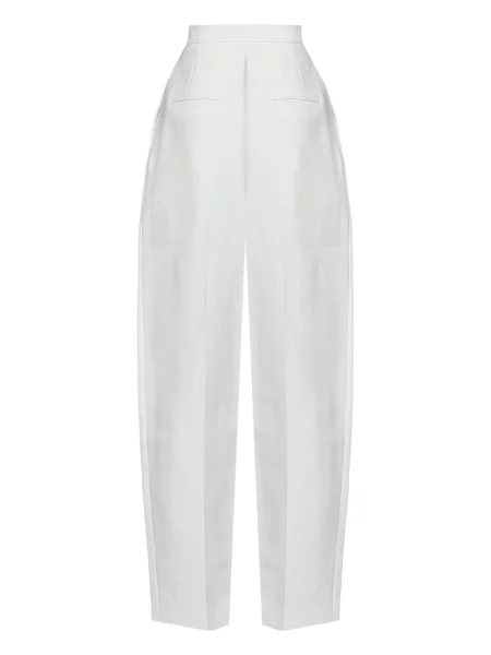 Pantaloni Khaite alb