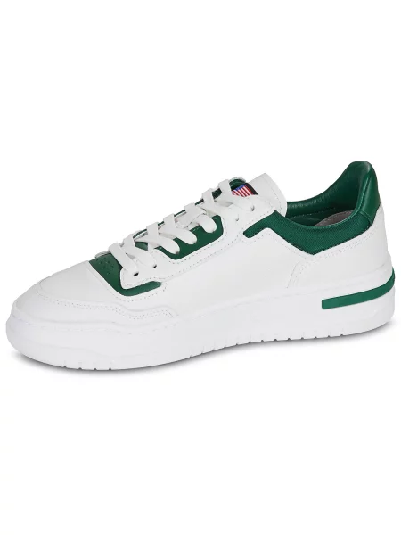 Top Polo Ralph Lauren din dantelă alb