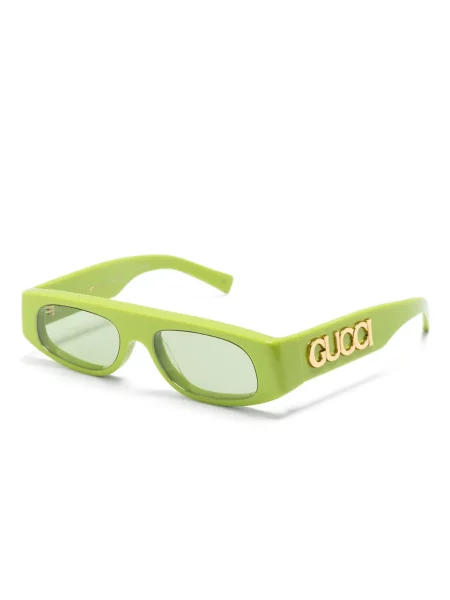 Saulės akiniai Gucci Eyewear žalia