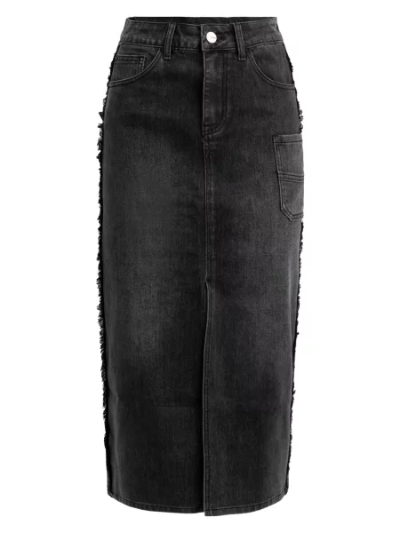 Influencer Fustă negru