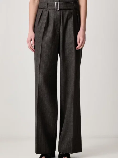 Our Legacy pantaloni de costum cu lână pentru femei