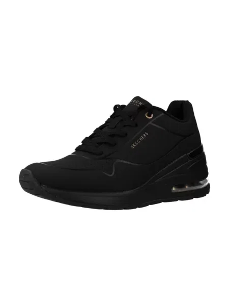 Sneakersy Skechers czarne