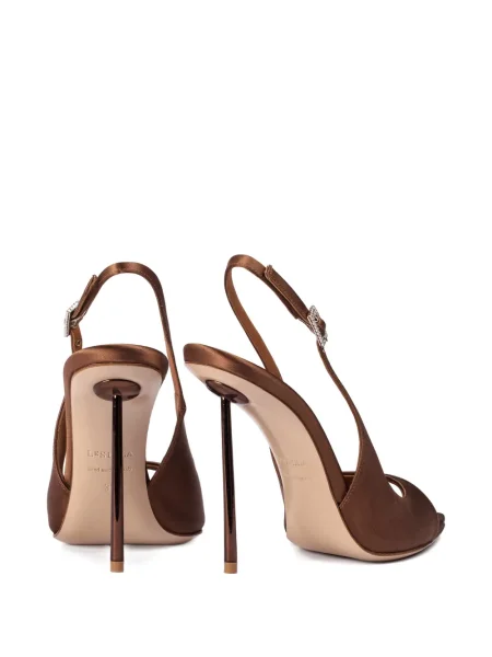 Sandale Le Silla slingback maro