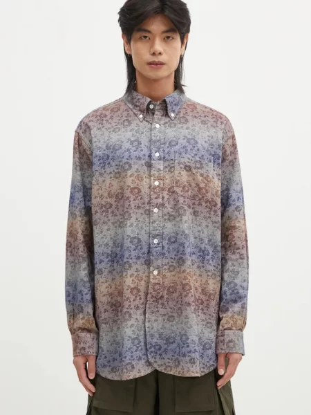 Engineered Garments cămașă din 19 Century BD Shirt barbati cu guler button-down relaxed