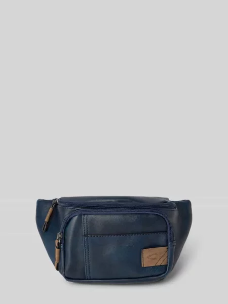 Nerka z detalem z logo Model LAOS' Camel Active granatowa