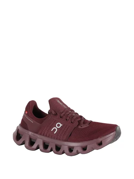 Sneakerși On cu autograf roșu