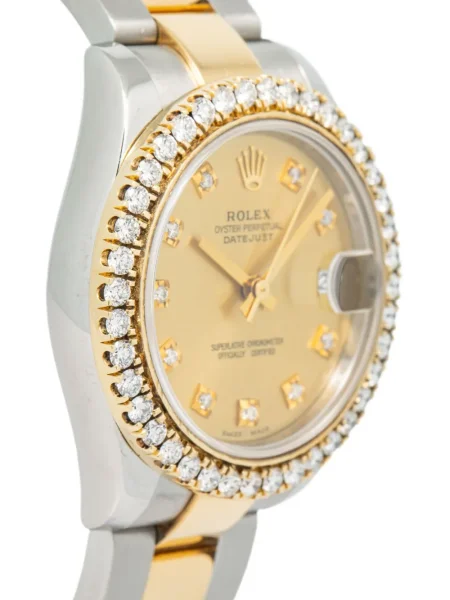 Rochie Rolex galben