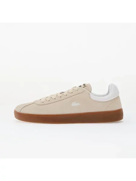 Trampki LACOSTE Baseshot Off White EUR 37 beżowe