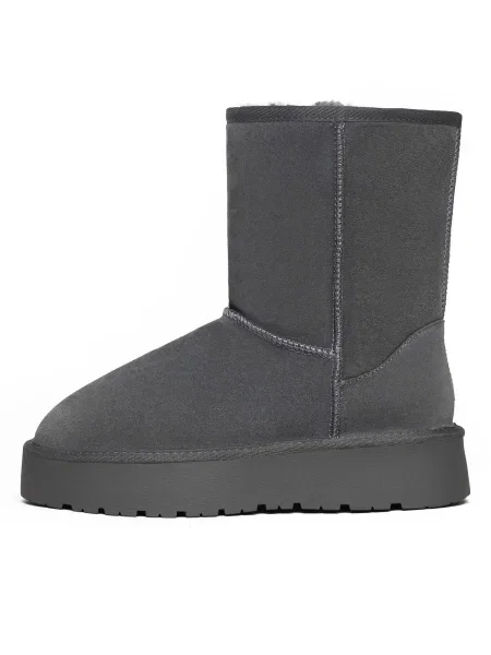 Gooce Škornji FAIRFIELD temno siva