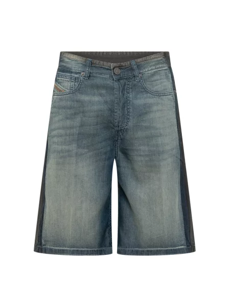 Krótkie szorty Diesel niebieskie