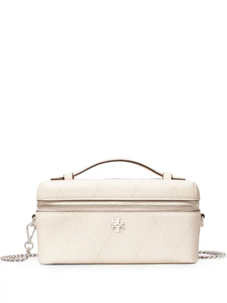 Matlasat geantă Tory Burch din piele