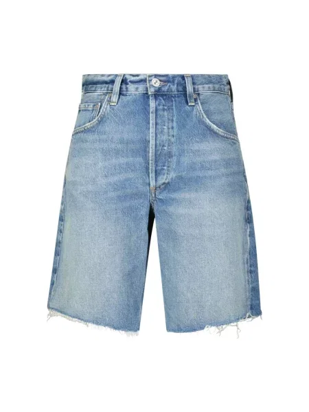 Szorty jeansowe Citizens Of Humanity niebieskie