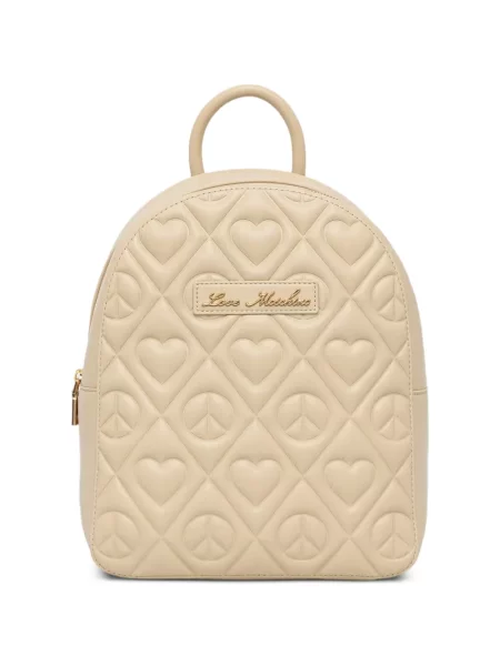 Prošiven ruksak Love Moschino s uzorkom srca