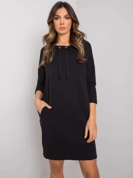 Rochie Rue Paris de costum bej