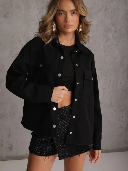 Geacă Desreta neagră