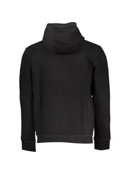 Hoodie Tommy Jeans με σχέδιο μαύρο