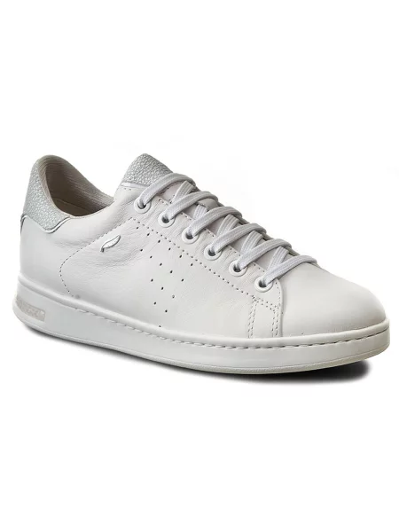 Tenisice Geox D Jaysen A White bijela