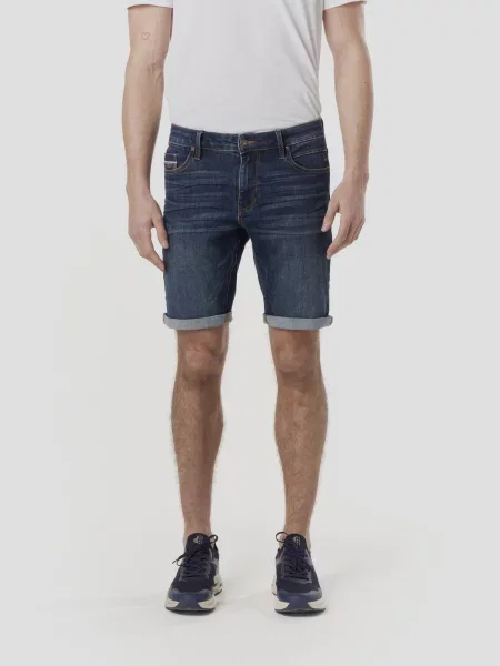 KOROSHI Jeans închis albastru