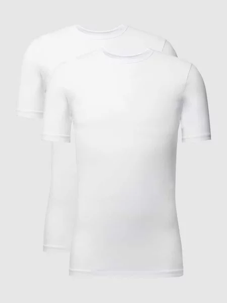 T-shirt w zestawie 2 szt. Mcneal biała