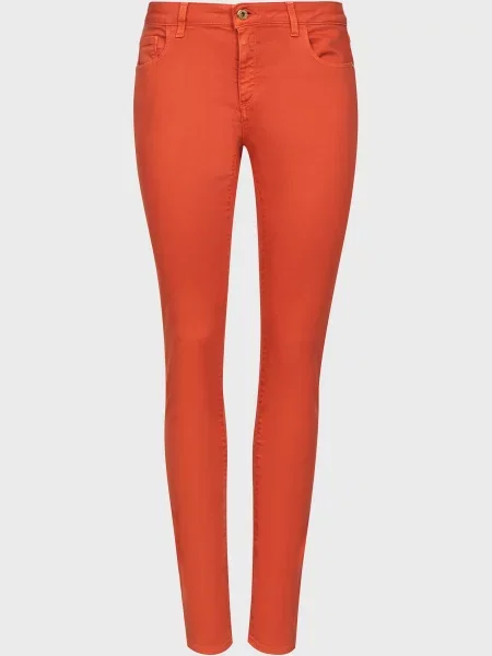 Джинси Trussardi помаранчеві