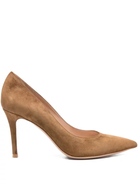 Pantofi cu toc Gianvito Rossi maro