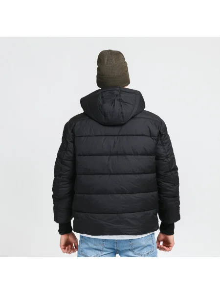 Alpha Industries Geacă de iarnă negru