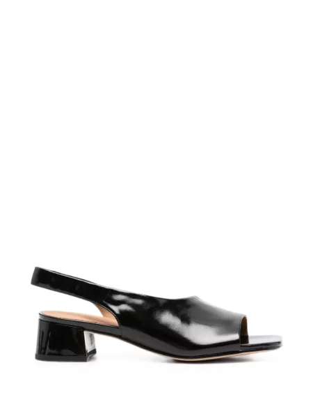 Sandale Linda Baumann slingback negru
