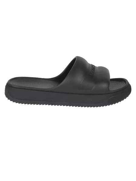 Klapki Moncler czarne
