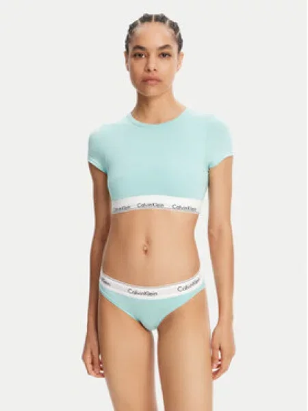 Tričko Calvin Klein Underwear zelené
