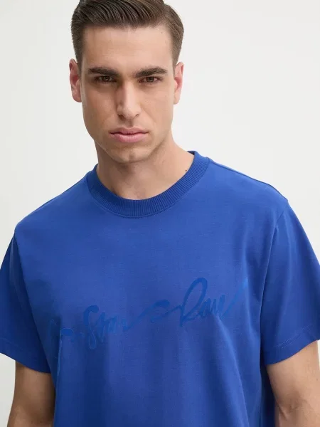 G-Star t-shirt niebieska