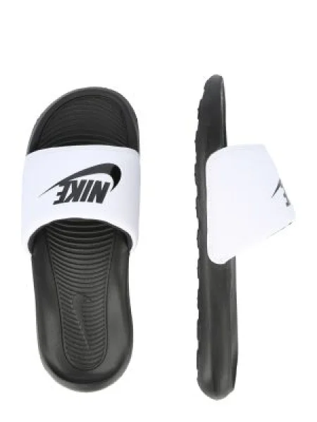 Nike Sportswear Nizki natikači VICTORI ONE SLIDE črna bela
