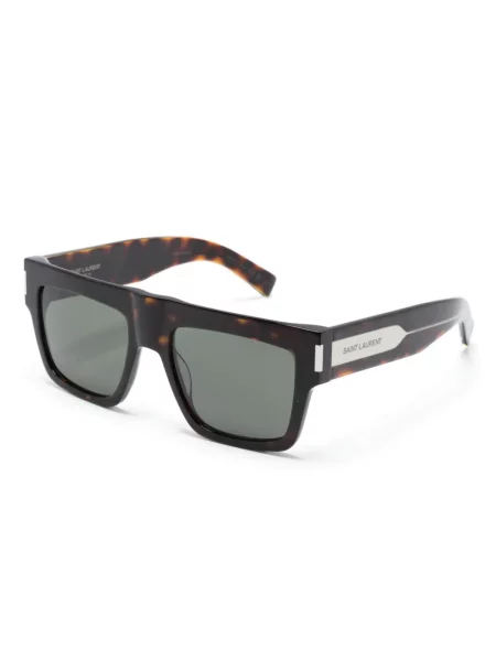 Saulės akiniai Saint Laurent Eyewear ruda